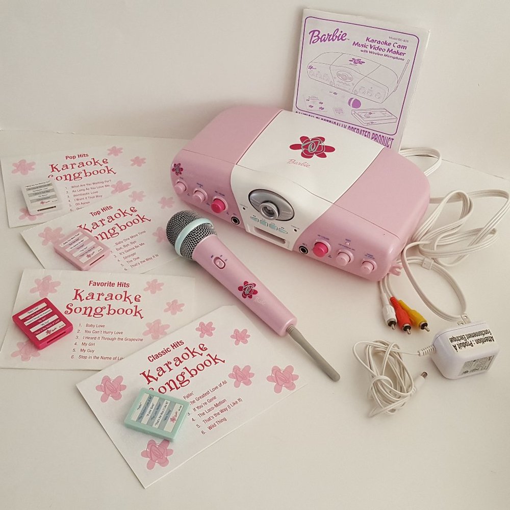 Barbie Karaoke Cam Music Video Maker **AS IS**